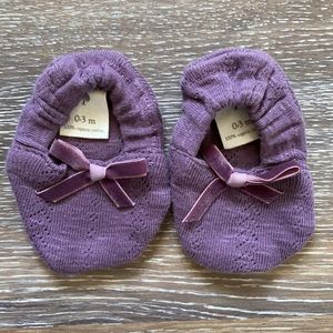 🌿SALE🌿Kate Quinn 0-3 month baby girl booties